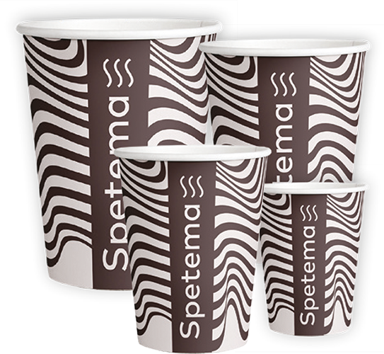 Spetema cardboard cup 4 -  14oz
