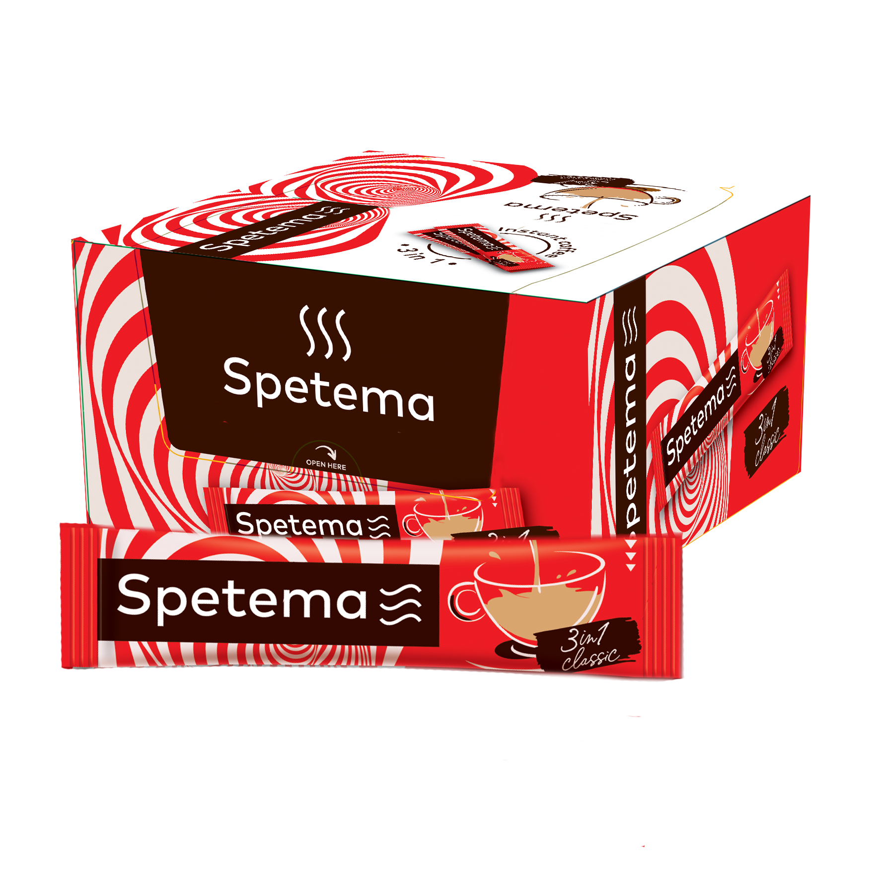 Spetema 3in1 instant coffee